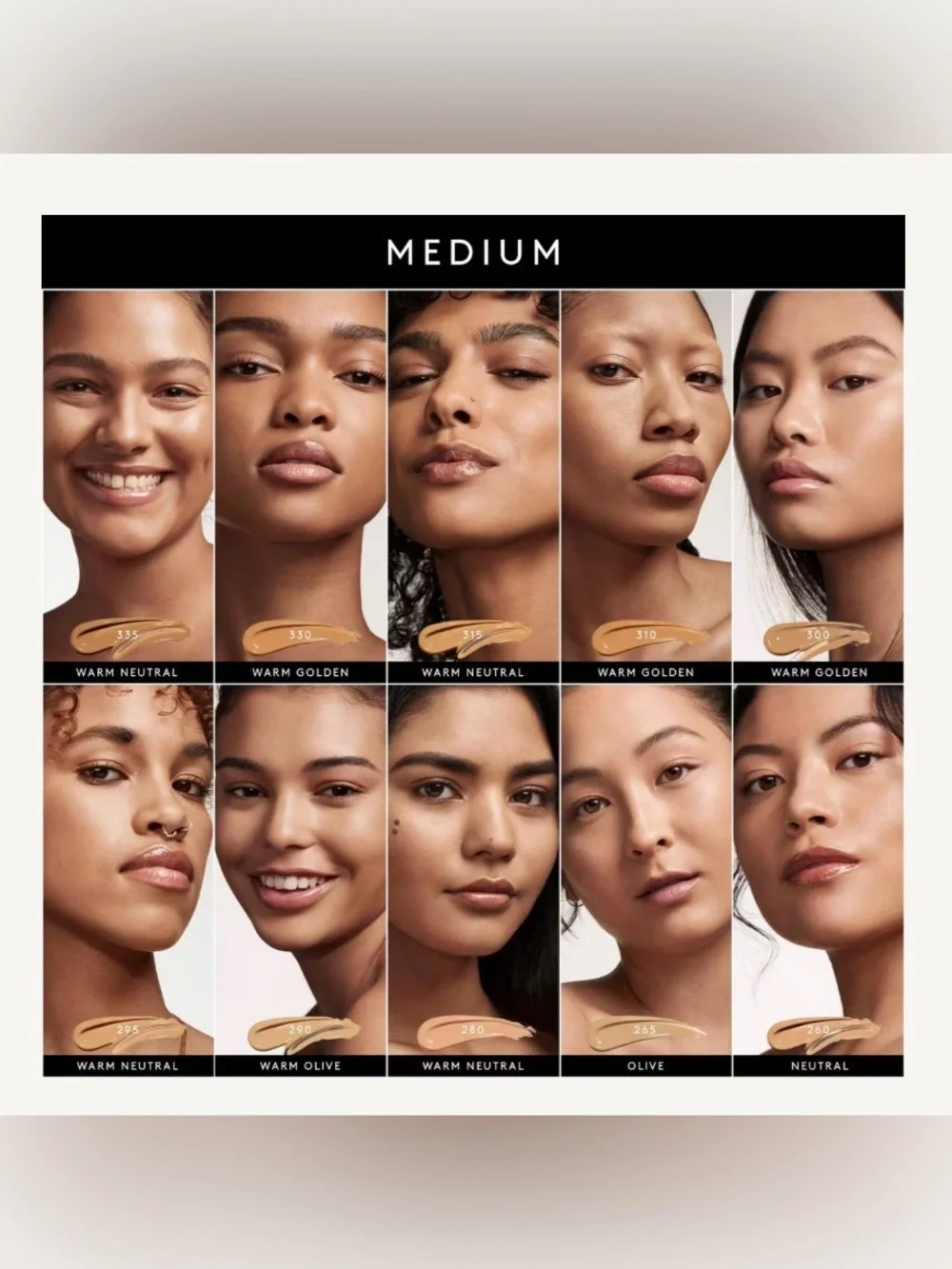 FENTY BEAUTY by Rihanna Pro Filt'r Soft Matte Longwear Foundation NWT